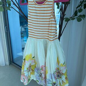 Molo Girls Dress 122-128 size 7/8